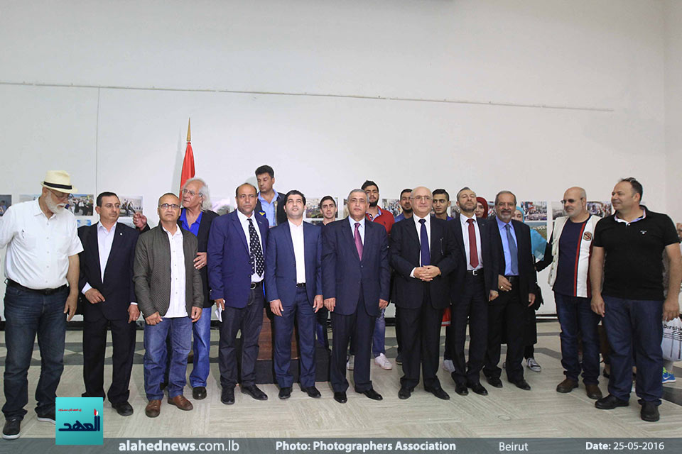 معرض صور لنقابة المصورين الصحفيين اللبنانيين بمناسبة التحرير